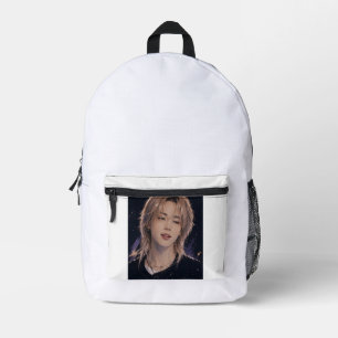 Bolsa de corte y costura impresa