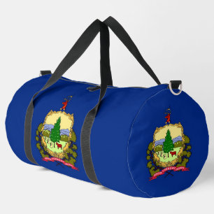 Bolsa de corte y costura impresa, bandera del esta