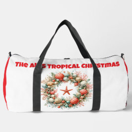 Bolsa de Corte y Costura Impresa - Bolsa Tropical