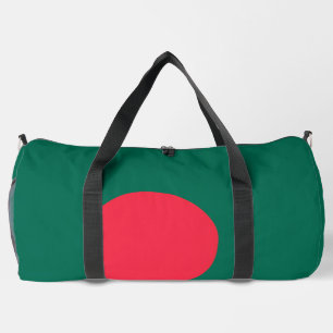 Bolsa de corte y costura impresa con la bandera de