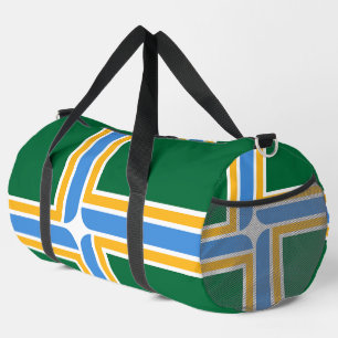 Bolsa de corte y costura impresa con la bandera de