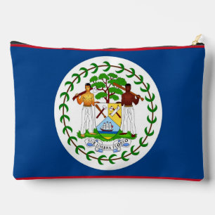 Bolsa de corte y costura impresa con la bandera de