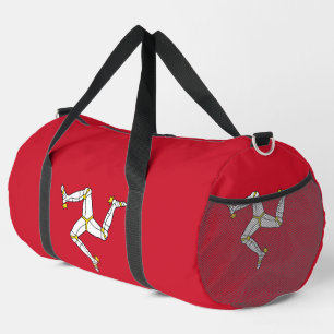 Bolsa de corte y costura impresa con la bandera de