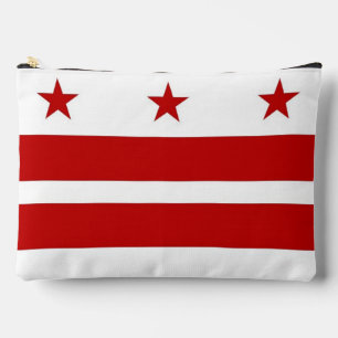 Bolsa de corte y costura impresa con la bandera de