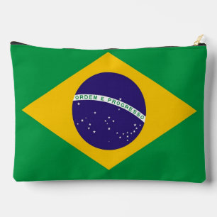 Bolsa de corte y costura impresa con la bandera de