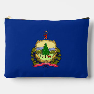Bolsa de corte y costura impresa con la bandera de