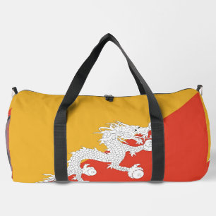 Bolsa de corte y costura impresa con la bandera de