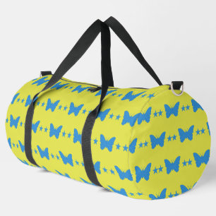 Bolsa de corte y costura impresa con la bandera de