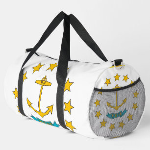 Bolsa de corte y costura impresa con la bandera de
