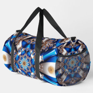 Bolsa de corte y costura impresa con los colores d