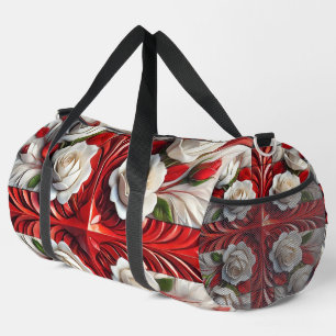 Bolsa de corte y costura impresa con los colores d
