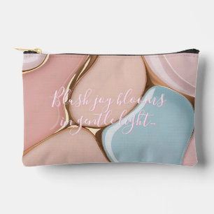Bolsa de corte y costura impresa en gráfico elegan