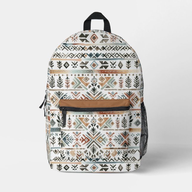 Bolsa de Corte y Costura Tribal Talk (Anverso)
