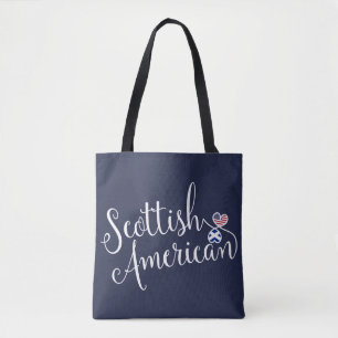 Bolsa de cosecha de corazones entrelazados de EE.U