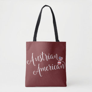 Bolsa de cosecha de corazones entrelazados en aust