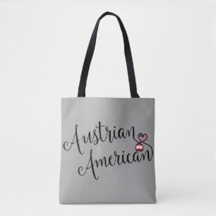 Bolsa de cosecha de corazones entrelazados en aust
