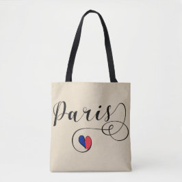 Bolsa de cosecha del corazón de París, Francia