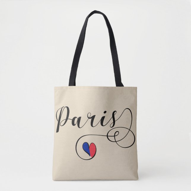 Bolsa de cosecha del corazón de París, Francia (Anverso)