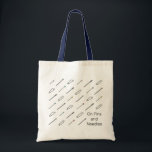 Bolsa de coser "On Pins and Needle"<br><div class="desc">¡Lleva todas tus preciosas golosinas con esta bolsa para los amantes de la costura!</div>