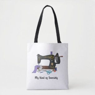 Bolsa de coser tote
