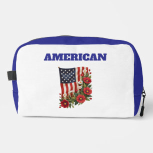 Bolsa de coser y cortar impresa-Bandera floral est