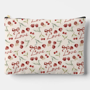 Bolsa de cosméticos Amor & Cerezas