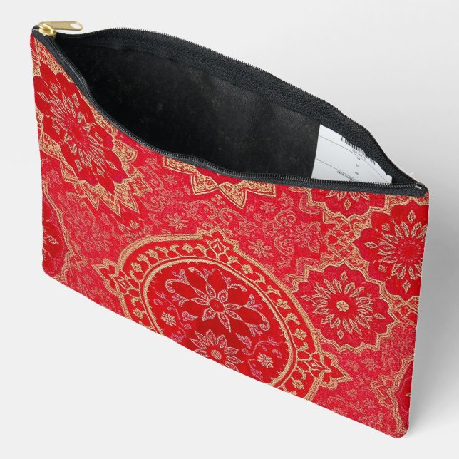 Bolsa de cosméticos bohemio india marroquí ORIENTA (Abierto)