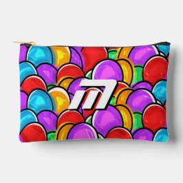 Bolsa de cosméticos con monograma personalizado de