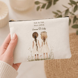 Bolsa de cosméticos con nombre personalizado de me