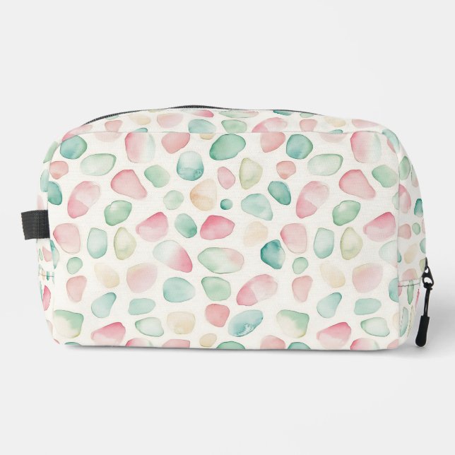 Bolsa de cosméticos con salpicaduras de acuarela (Anverso)