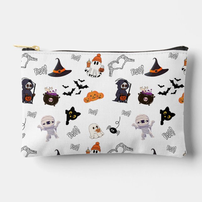 Bolsa de cosméticos Cute Halloween (Anverso)