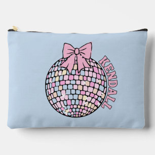 BOLSA DE COSMÉTICOS DE BOLAS DE DISCO PERSONALIZAD