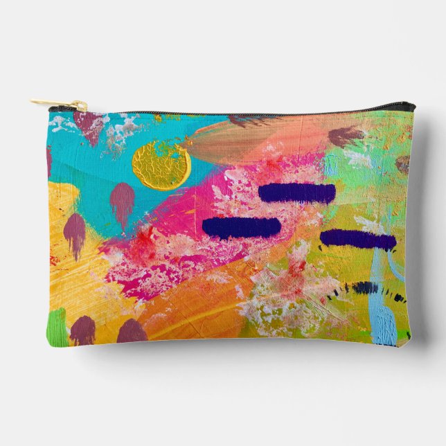 Bolsa de cosméticos Feliz Todos los Días (Anverso)