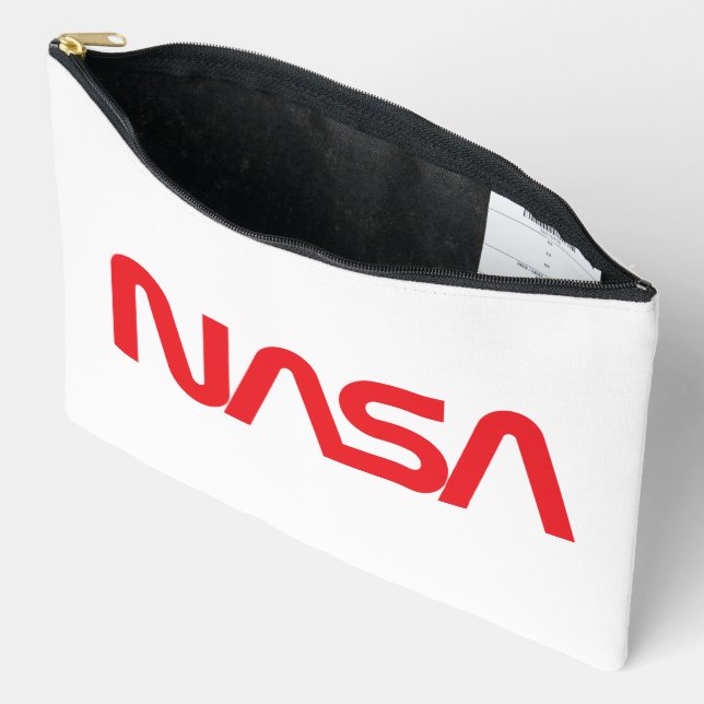 Bolsa de cosméticos Icónica de la NASA Circa (Abierto)