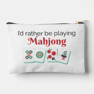 Bolsa de Cosméticos Mahjong