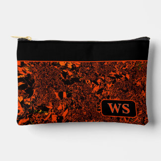 Bolsa de cosméticos naranja 