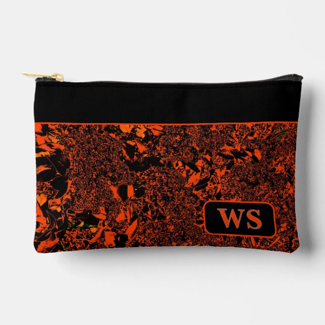 Bolsa de cosméticos naranja  (Anverso)