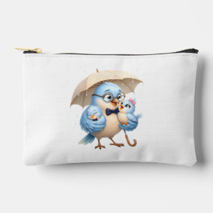 Bolsa de cosméticos Pájaro Padre Regalo para Papá