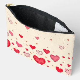 Bolsa de cosméticos para San Valentín y boda Love 