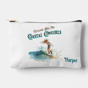 Bolsa de cosméticos para todas mis vaqueras coster