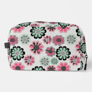 Bolsa de cosméticos Retro Bloom