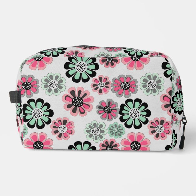 Bolsa de cosméticos Retro Bloom (Anverso)