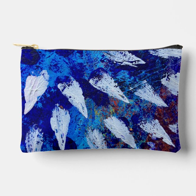 Bolsa de cosméticos Skyburst o estuche para lápice (Anverso)