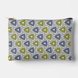 Bolsa de cosméticos triángulo boho discreto