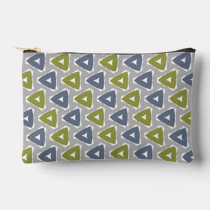 Bolsa de cosméticos triángulo boho discreto