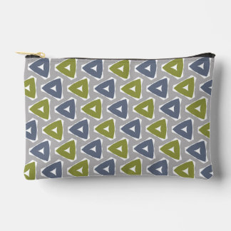 Bolsa de cosméticos triángulo boho discreto