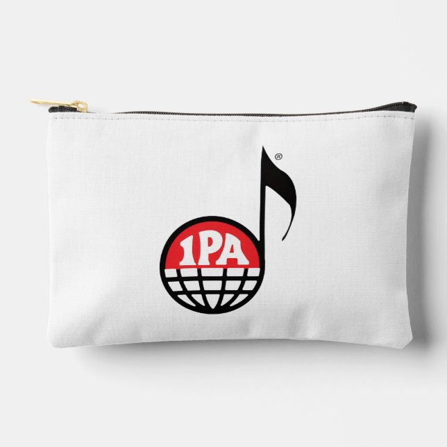 Bolsa de cosméticos y artículos de aseo IPA (Anverso)
