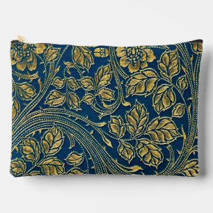 Bolsa de costura con impresión de elegancia de flo