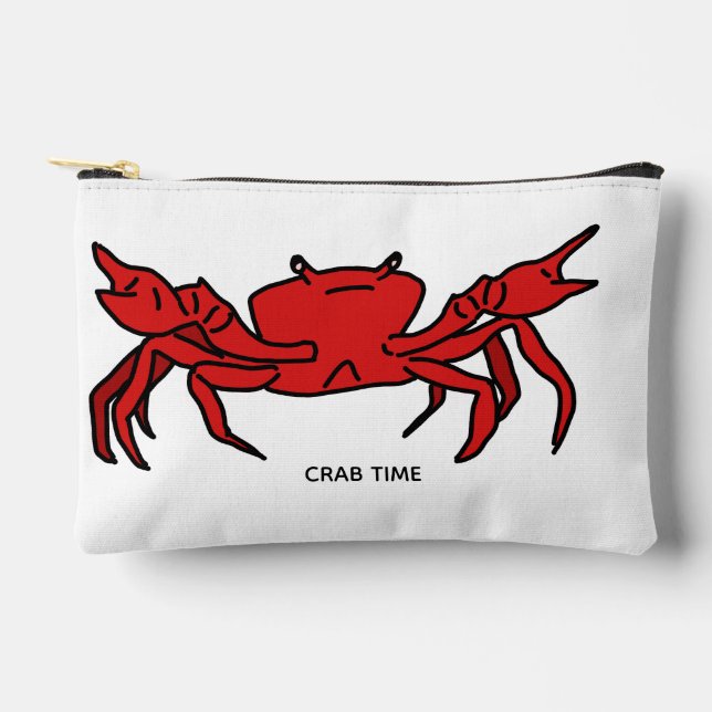 bolsa de CRAB TIME (Anverso)