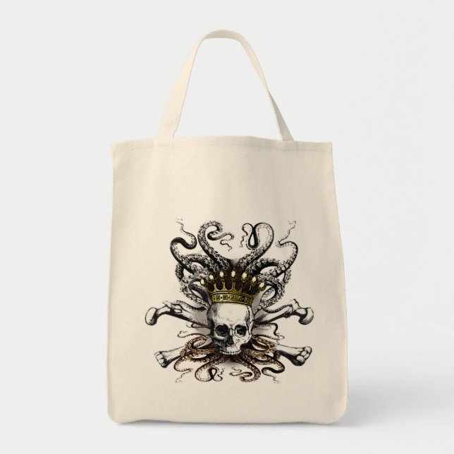 Bolsa de cráneo King Squid (Frente)